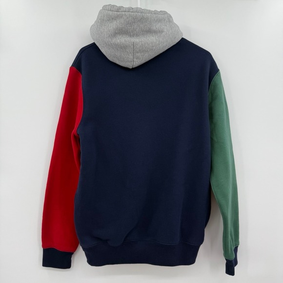 Polo Ralph Lauren Polo Bear Sweat Pull Hoodie Color Block Fleece Lining medium - Picture 5 of 8